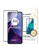 Wozinsky Tempered glass Full Glue for Motorola Moto G84 full screen with frame - black