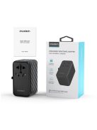 Choetech PD6028 EU / US / AUS / UK travel adapter 2x USB-C 2x USB-A 100W - black