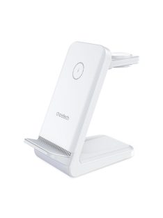 Choetech T608 15W 3in1 induction charging station - white