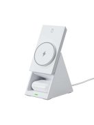 Choetech T600 15W 3in1 induction charging station - white