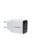 Choetech PD6051 2x USB-C PD 35W GaN wall charger with display - white