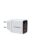 Choetech PD6052 USB-C USB-A PD 35W GaN wall charger with display - white