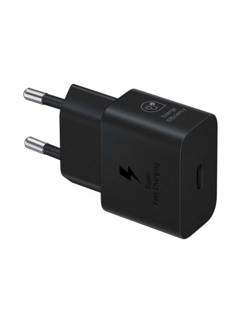 Samsung EP-T2510NBEGEU 25W SFC USB-C GaN wall charger - black