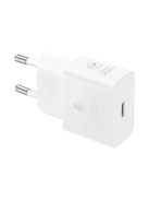 Samsung EP-T2510NWEGEU 25W SFC USB-C GaN wall charger - white