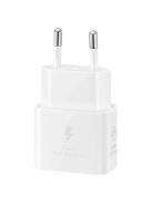 Samsung EP-T2510NWEGEU 25W SFC USB-C GaN wall charger - white