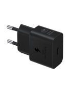 Samsung EP-T2510XBEGEU 25W SFC GaN wall charger with USB-C cable - black