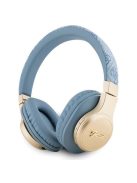 Guess Bluetooth on-ear headphones GUBH604GEMB blue/blue 4G Script