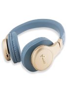 Guess Bluetooth on-ear headphones GUBH604GEMB blue/blue 4G Script