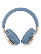 Guess Bluetooth on-ear headphones GUBH604GEMB blue/blue 4G Script