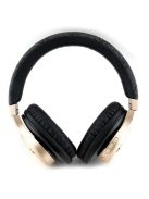 Guess Bluetooth on-ear headphones GUBH604GEMK black/black 4G Script