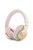 Guess Bluetooth on-ear headphones GUBH604GEMP pink/pink 4G Script