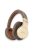 Guess Bluetooth on-ear headphones GUBH604GEMW brown/brown 4G Script