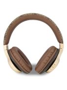 Guess Bluetooth on-ear headphones GUBH604GEMW brown/brown 4G Script