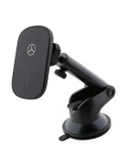 Mercedes MEWCCGSLK 15W induction holder for air vent/glass black/black Silver Stars MagSafe