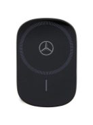 Mercedes MEWCCGSLK 15W induction holder for air vent/glass black/black Silver Stars MagSafe