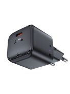 Acefast A77 Mini PD 30W GaN USB-C wall charger - black