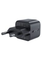 Acefast A77 Mini PD 30W GaN USB-C wall charger - black