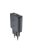 Acefast A69 PD 30W GaN USB-A USB-C wall charger - black