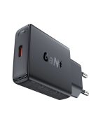 Acefast A65 PD 20W GaN USB-C wall charger - black