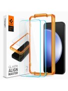 Spigen ALM Glas.tR tempered glass for Samsung Galaxy S23 FE - 2 pcs.