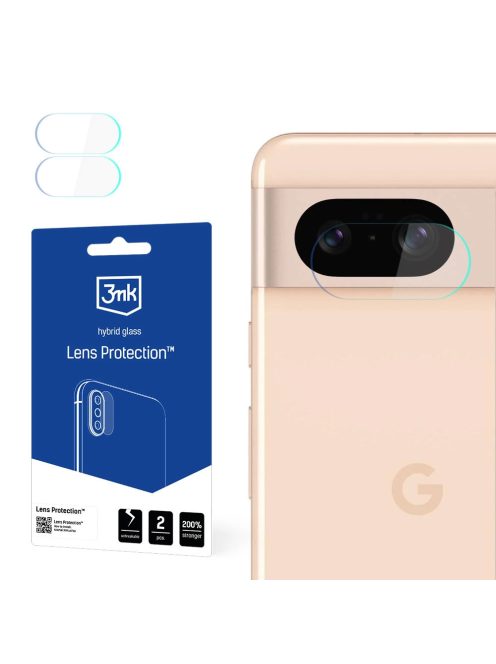 Google Pixel 8 5G - 3mk Lens Protection™