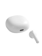 TWS Joyroom Funpods Series JR-FB1 Bluetooth 5.3 wireless headphones - white