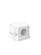 Joyroom JR-ZS368 magnetic cable organizer - white (3 pcs.)