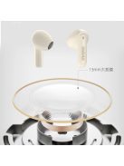 Dudao U18Pro Bluetooth 5.3 TWS wireless headphones - beige