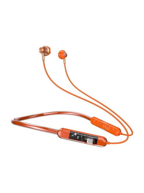 Dudao U5Pro+ Bluetooth 5.3 wireless headphones - orange