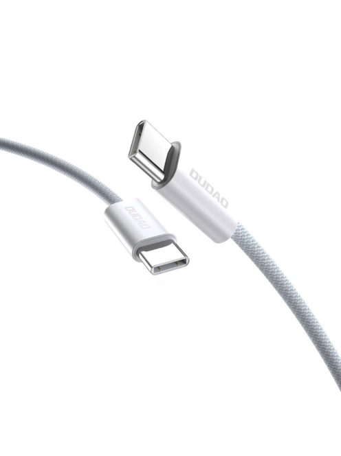 Dudao L6C USB-C - USB-C PD cable 30W 1m - light blue