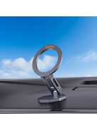 Dudao F17+ magnetic car holder for the dashboard - gray