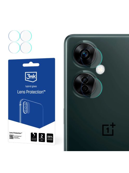 3mk Lens Protection™ hybrid camera glass for OnePlus Nord N30