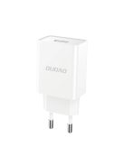 Dudao A4EU USB-A 2.1A wall charger - white