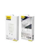 Dudao A4EU USB-A 2.1A wall charger - white