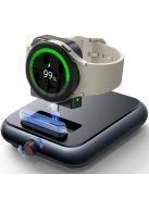 Joyroom JR-WQW02 wireless charger for Samsung Galaxy Watch smartwatches - black