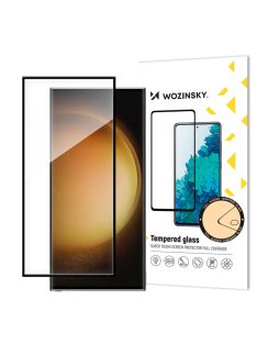   Wozinsky Full Glue tempered glass for Samsung Galaxy S24 Ultra with black frame