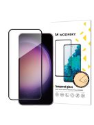 Wozinsky Full Glue tempered glass for Samsung Galaxy S24+ with black frame