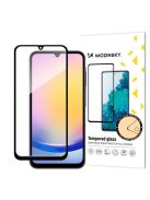 Wozinsky Full Glue tempered glass with black frame for Samsung A25