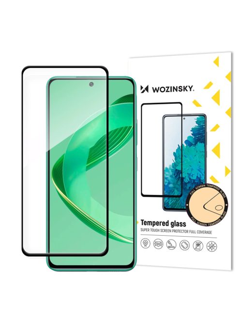 Wozinsky Full Glue tempered glass with black frame for Huawei Nova 11 SE