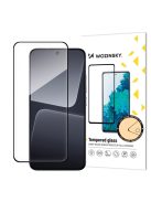 Wozinsky Full Glue tempered glass with black frame for Xiaomi 14