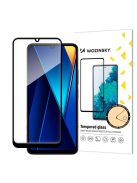 Wozinsky Full Glue Tempered Glass with Black Frame for Xiaomi POCO C65/Redmi 13C