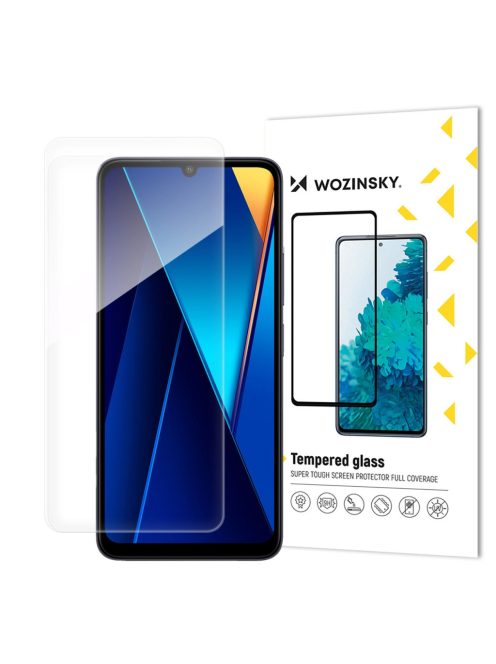 Wozinsky Tempered glass for Xiaomi POCO C65/Redmi 13C