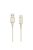 Dudao L7SC USB-A - USB-C cable 5A 1m - beige