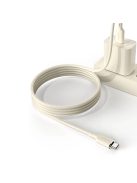 Dudao L7SC USB-A - USB-C cable 5A 1m - beige