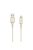 Dudao L7SL USB-A - Lightning 5A cable 1m - beige