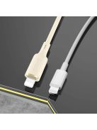 Dudao L7SL USB-A - Lightning 5A cable 1m - beige