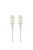 Dudao L7SCC USB-C - USB-C cable 100W 1m - beige