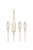 Dudao L7SF 2in1 cable USB-C - USB-C / Lightning 100W 1.2m - beige