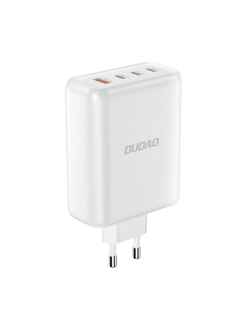 GaN Dudao A140EU USB-A / 3xUSB-C PD 140W charger - white