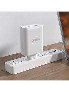 GaN Dudao A140EU USB-A / 3xUSB-C PD 140W charger - white